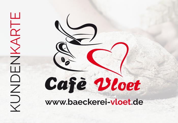 VloetCard für Vorteile unserer Kunden in Kevelaer